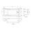 Square Single Ended Bath 1700 x 750mm - VBATH029 3