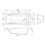 Square Single Ended Bath 1600 x 700mm - VBATH031 3
