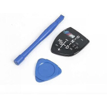 (Short) New Car Shift Knob Panel Gear Button Cover Emblem M Performance Sticker For Bmw X1 X3 X5 X6 M3 M5 F01 F10 F30 F35 F15 F16 F18