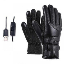 Electric Heated Gloves Winter Waterproof Windproof - Electric Heated Gloves -