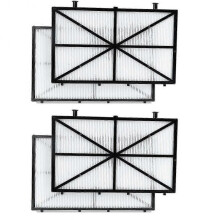 4pcs Ultra-fine Filters Pool Cleaner Filter 9991432-r4 Pool Filter Compatible with Dolphin M400 M500 Ultra-fine