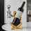 Countertop Statue Wine Bottle Rack for Desktop Decoration 1
