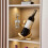 Countertop Statue Wine Bottle Rack for Desktop Decoration 2