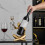 Countertop Statue Wine Bottle Rack for Desktop Decoration 4