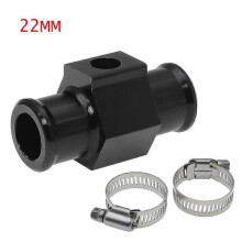 (22mm sensor) Universal Water Temp Meter Gauge with Adapter + Bracket Motorcycle LCD Digital Thermometer for KOSO Racing Scooter