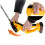 Cordless Electric Hedge Trimmer & Grass Shear with Adjustable Blade (220V) 2