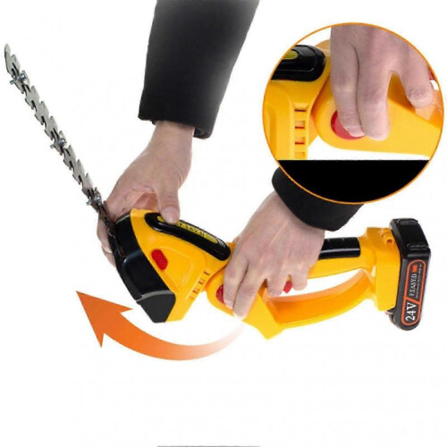 Cordless Electric Hedge Trimmer & Grass Shear with Adjustable Blade (220V) 1