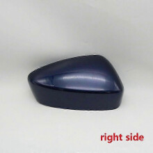 (no2 blue right side) For Mazda CX5 CX-5 2012 2013 2014 Car Outside Rearview Mirror Cover Cap Wing Door Side Mirror Cover Lid Shell Housing