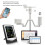 Meteorological Station Rain Gauge Volume Measurement Meter Wireless Sensor Transmission 3