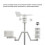 Meteorological Station Rain Gauge Volume Measurement Meter Wireless Sensor Transmission 5