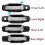 Left Front Exterior Door Handle - Compatible with Kia Sorento 2003-2009 3