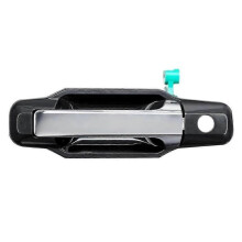 Left Front Exterior Door Handle - Compatible with Kia Sorento 2003-2009