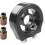 Pressure Oil Filter Adapter Kit Sandwich Plate (black) (1pcs) 5