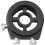 Pressure Oil Filter Adapter Kit Sandwich Plate (black) (1pcs) 1