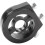 Pressure Oil Filter Adapter Kit Sandwich Plate (black) (1pcs) 2