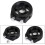 Pressure Oil Filter Adapter Kit Sandwich Plate (black) (1pcs) 4