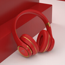 (red, KH20) KH20 Headset for Calls Noise Cancelling Gaming Gaming Headset Wireless Bluetooth Headset