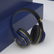 (bule, KH20) KH20 Headset for Calls Noise Cancelling Gaming Gaming Headset Wireless Bluetooth Headset