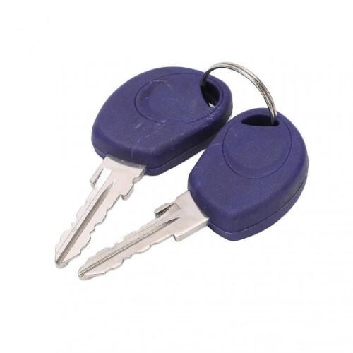 Ignition Lock Barrel Switch Keys 2996075 Replacement for IVECO DAILY MK4 2006?2012 2