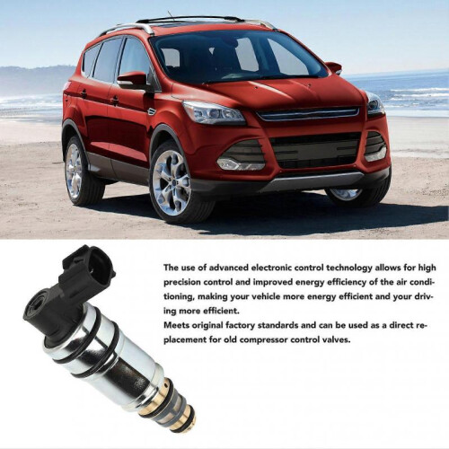 AC Compressor Electronic Control Valve Halla VS16E VS16 Replacement for Ford Escape 20132016 2