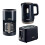 Ariete Ariete Breakfast Line, Kettle, Toaster & Coffee Machine Set, Grey 1