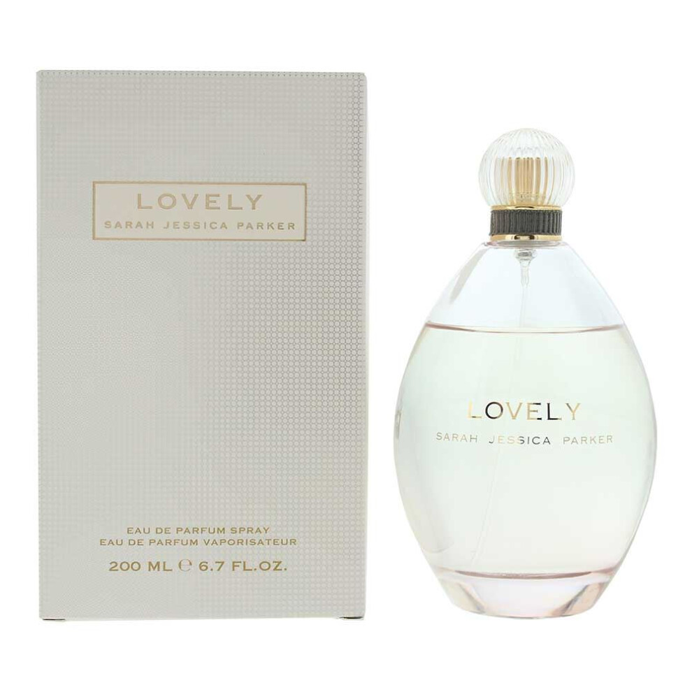 Sarah Jessica Parker Lovely Eau De Parfum 200Ml For Women