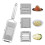 Multi-purpose Vegetable Slicer New Type, Multi-function Kitchen Vegetable Slicer 1