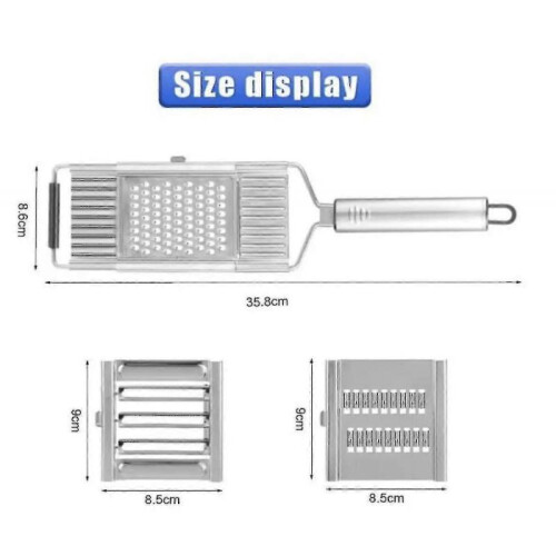 Multi-purpose Vegetable Slicer New Type, Multi-function Kitchen Vegetable Slicer 1