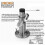 Adjustable Solid 304 Stainless Steel Extra-thick Casting + Rubber Heavy Duty Door Stopper  Gift best gift 4