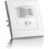 Indoor Motion Detector, Recessed Wall Mount, Adapted Led, Infrared Sensor, Programmable, Range 9m/160, 3 Wires 1