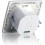 Indoor Motion Detector, Recessed Wall Mount, Adapted Led, Infrared Sensor, Programmable, Range 9m/160, 3 Wires 3
