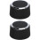 Car Volume Control Knob Volume Adjustment Button (black) (2pcs) 1