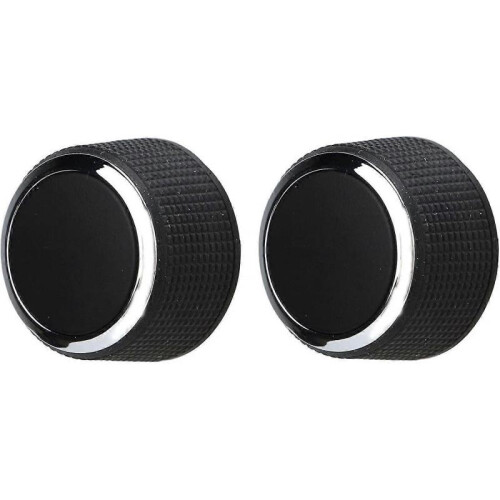 Car Volume Control Knob Volume Adjustment Button (black) (2pcs) 2