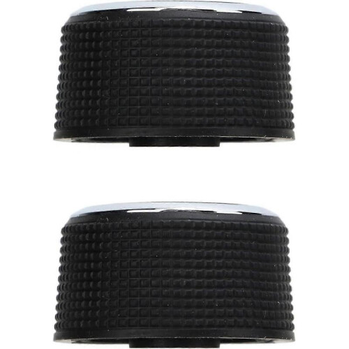 Car Volume Control Knob Volume Adjustment Button (black) (2pcs) 1