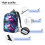 Backpack Rocket Car Soccer School Bag Travel 15" 5