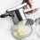 Puree Press, Stainless Steel Potato Press with 3 Interchangeable Discs 5