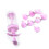 Frosting Syringe Moulds Cake Decoration Piping Cream Syringe Tip Set 1