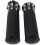 Motorcycle Cnc Handlebar Motorcycle Handlebar (black) (2pcs) 3