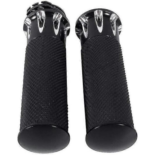 Motorcycle Cnc Handlebar Motorcycle Handlebar (black) (2pcs) 2