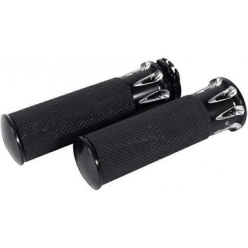 Motorcycle Cnc Handlebar Motorcycle Handlebar (black) (2pcs) 1
