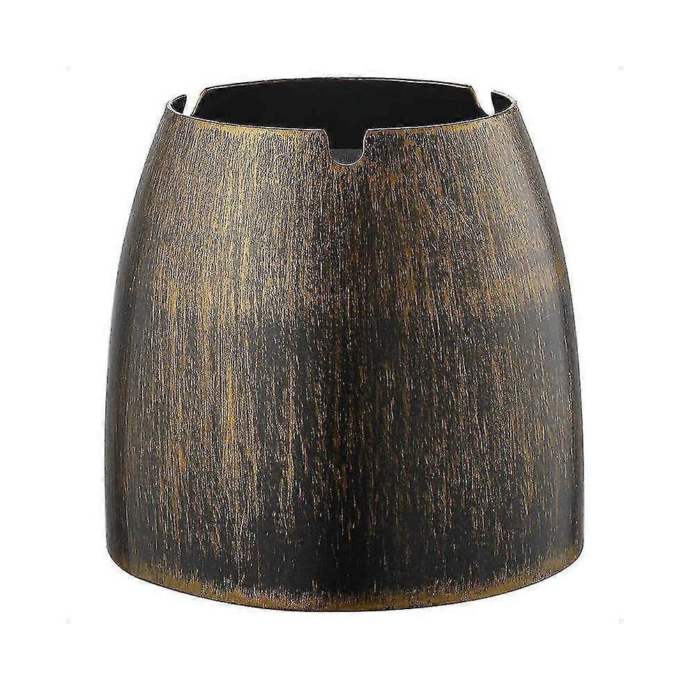Ashtray Stainless Steel Ashtray for Outdoor And Indoor Metal Table Ashtray