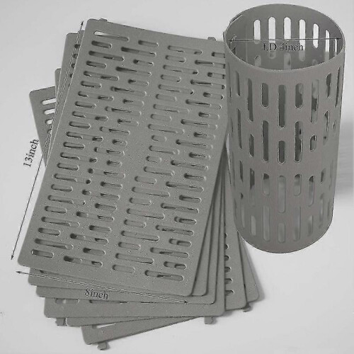 Tree Trunk Protectors Mesh Tree Bark Protector - Tree Guard Dama From Trimmers Mo 1