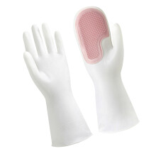 PVC-Reinigungs-Handschuhe wiederverwendbare rutschfeste 90.00g