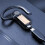 Bluetooth-Headset 5.2, 300mAh, 33g, schwarzer Ohrhörer 8