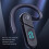 Bluetooth-Headset 5.2, 300mAh, 33g, schwarzer Ohrhörer 12