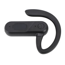 Bluetooth-Headset 5.2, 300mAh, 33g, schwarzer Ohrhörer