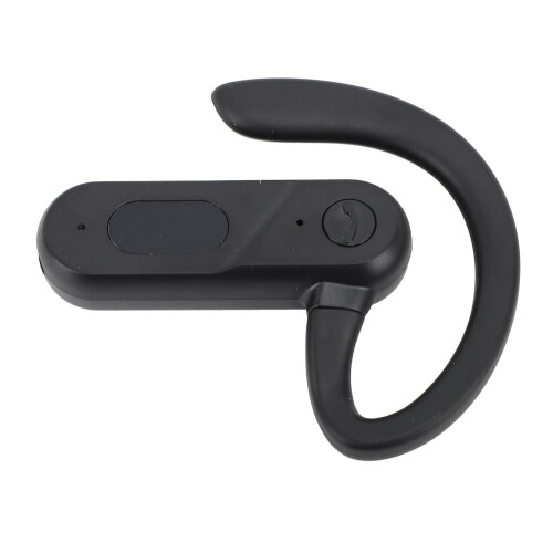 Bluetooth-Headset 5.2, 300mAh, 33g, schwarzer Ohrhörer