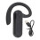 Bluetooth-Headset 5.2, 300mAh, 33g, schwarzer Ohrhörer 2