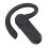 Bluetooth-Headset 5.2, 300mAh, 33g, schwarzer Ohrhörer 16