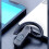 Bluetooth-Headset 5.2, 300mAh, 33g, schwarzer Ohrhörer 13